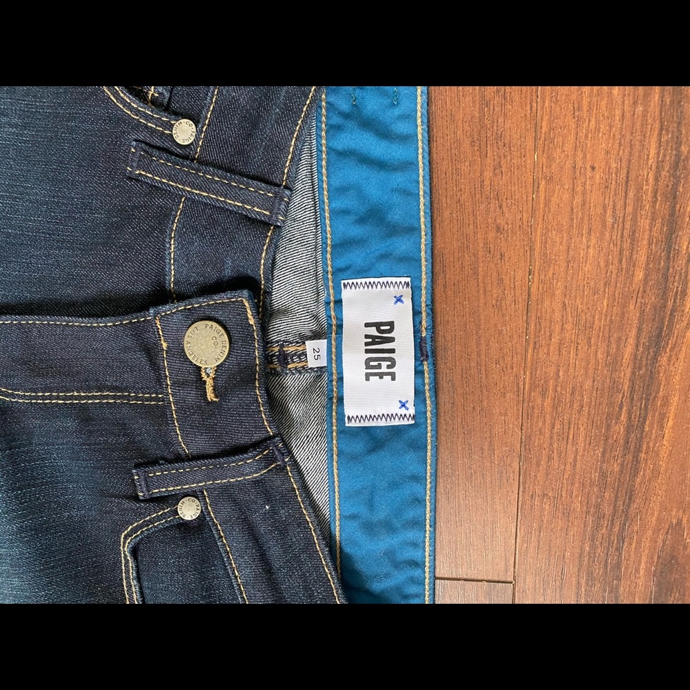 Paige Skyline Skinny Jeans - Picture 5 of 6